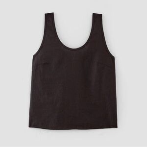 Everlane Linen Tank Top